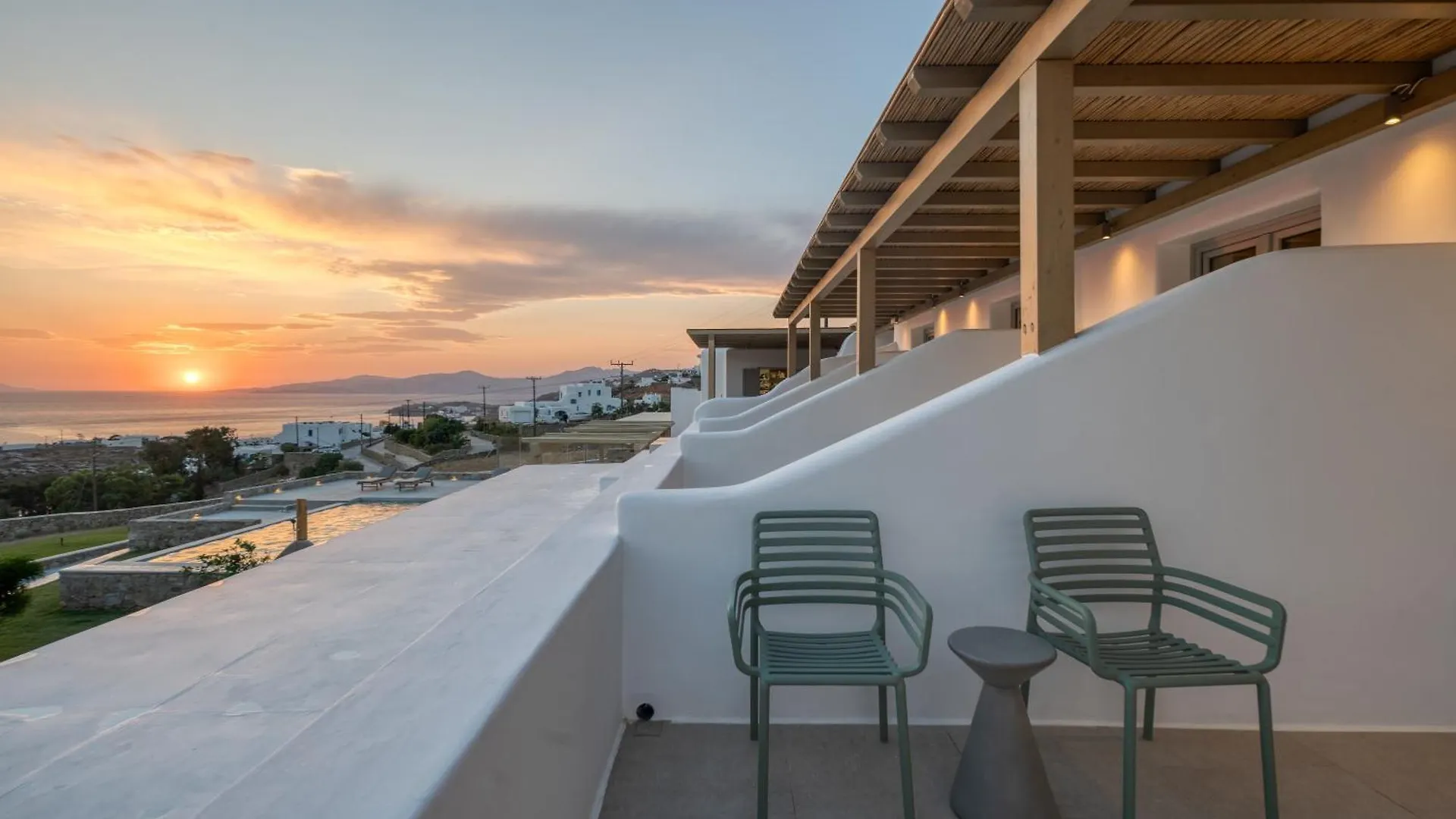 Bed and Breakfast Ostria View Mykonos Mykonos Town 0*,  Grecia
