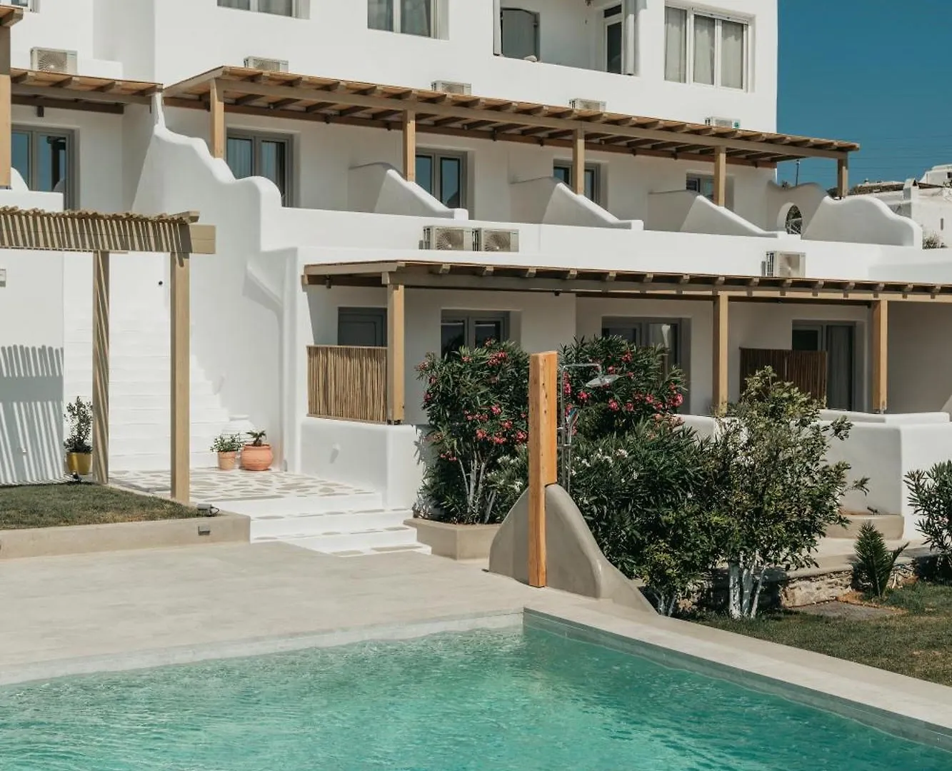 Bed & Breakfast Bed and Breakfast Ostria View Mykonos Mykonos Town Grecia