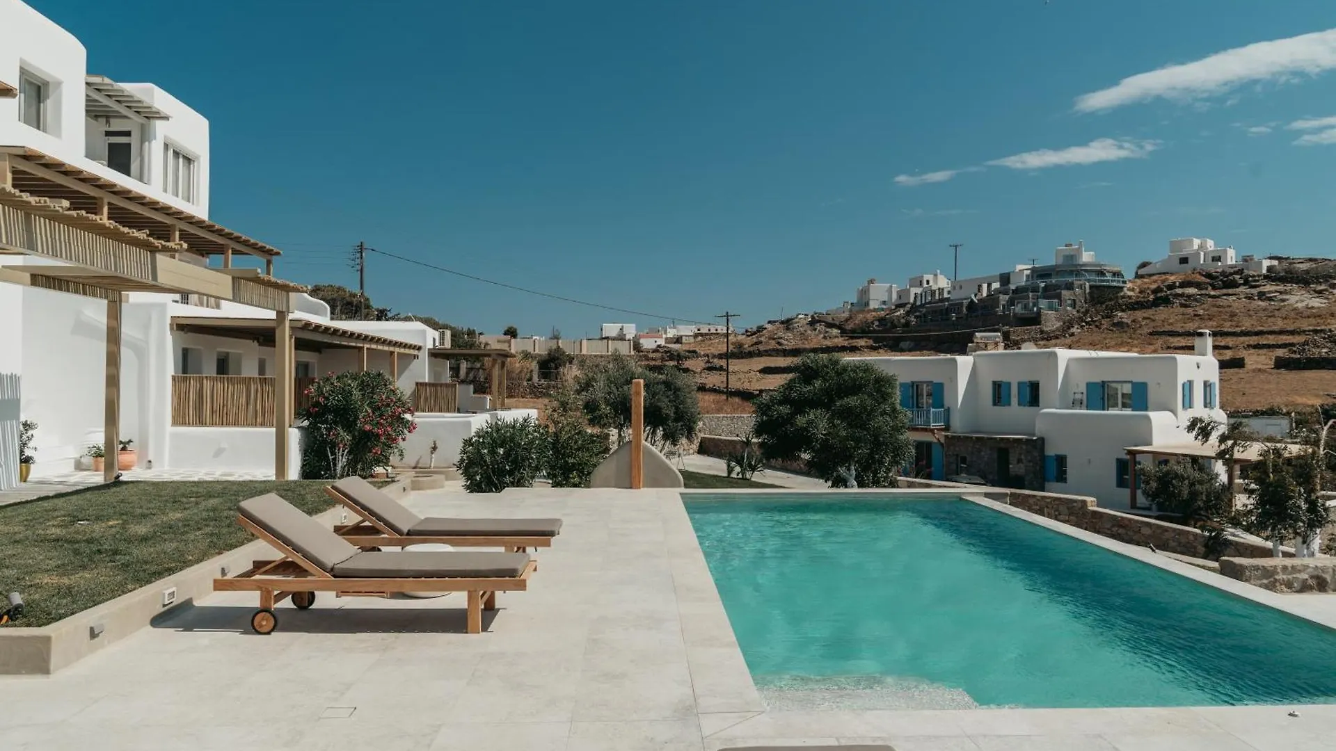 Bed and Breakfast Ostria View Mykonos Mykonos Town