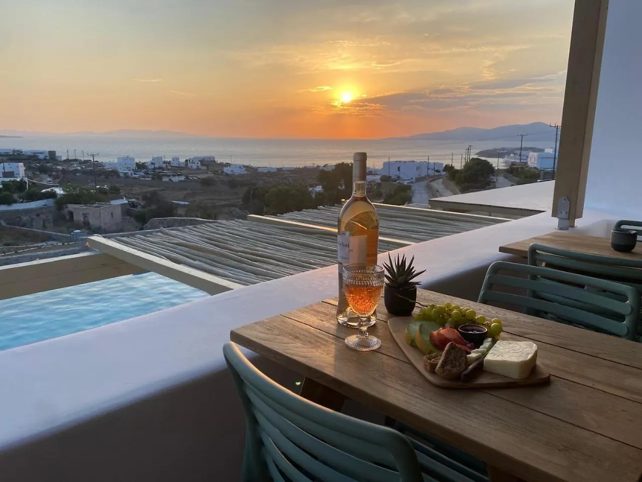 Bed and Breakfast Ostria View Mykonos Mykonos Town