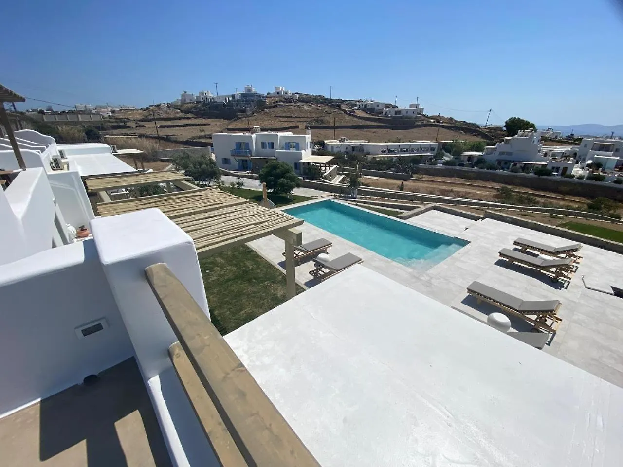 Bed and Breakfast Ostria View Mykonos Mykonos Town