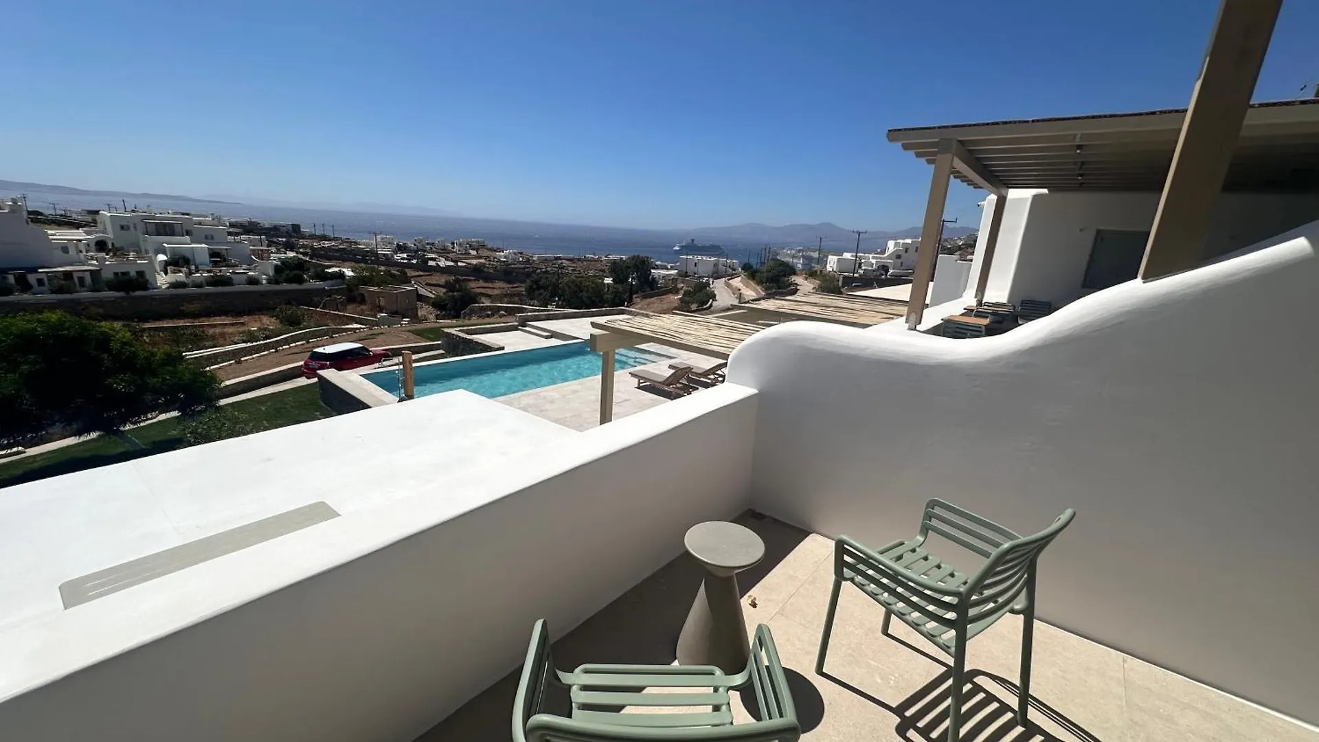 Bed & Breakfast Bed and Breakfast Ostria View Mykonos Mykonos Town Grecia