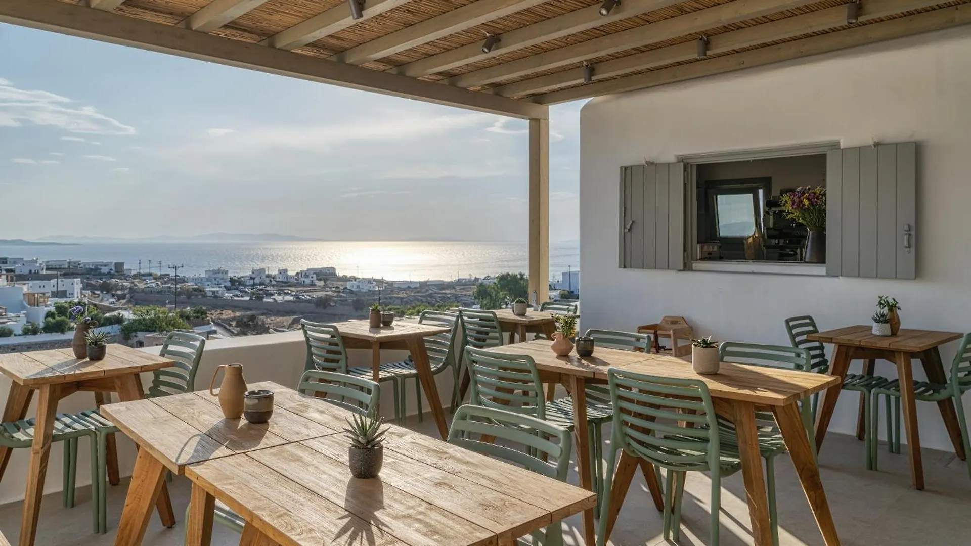 Bed and Breakfast Ostria View Mykonos Mykonos Town 0*,