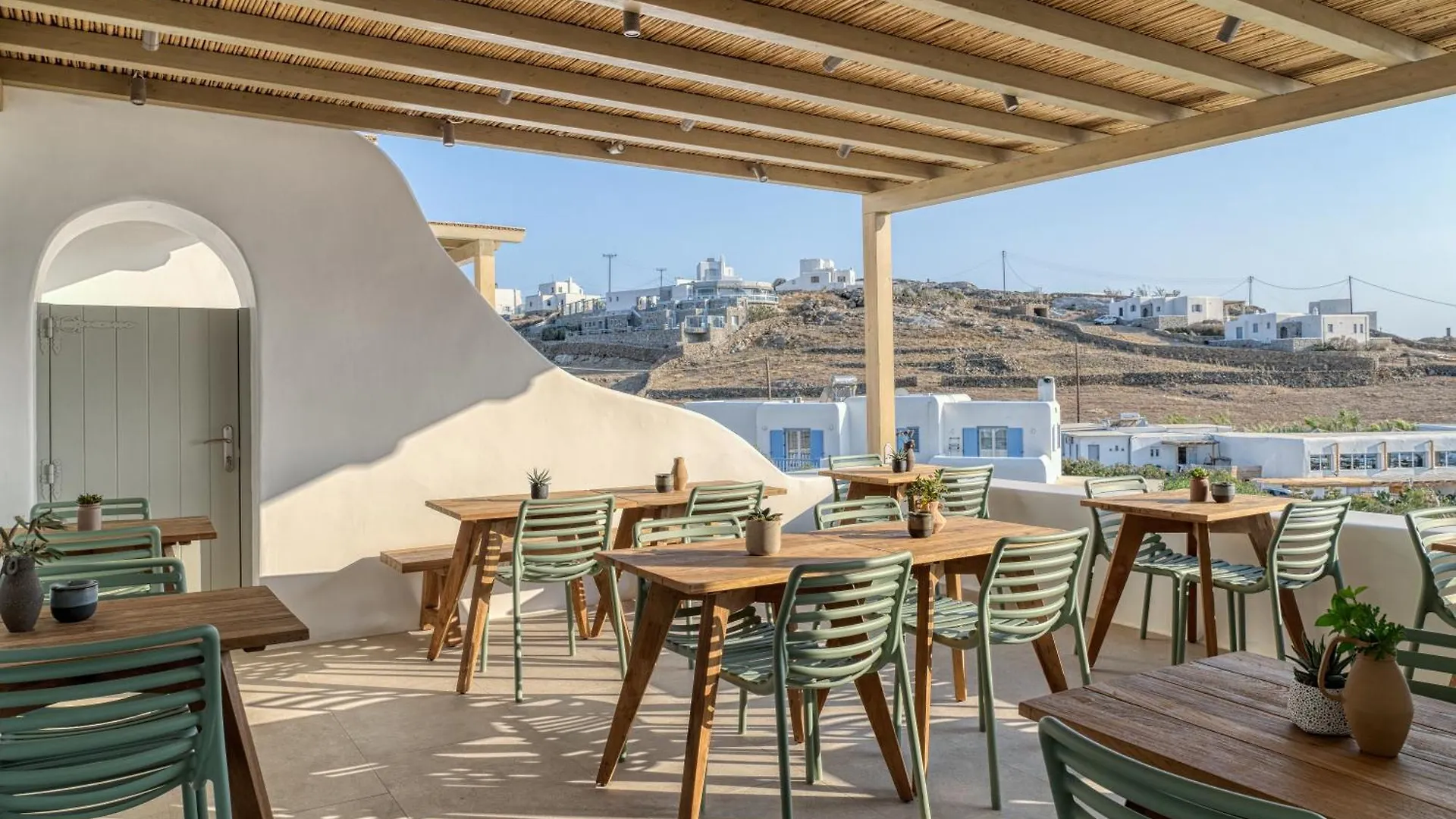 Bed and Breakfast Ostria View Mykonos Mykonos Town Bed & Breakfast