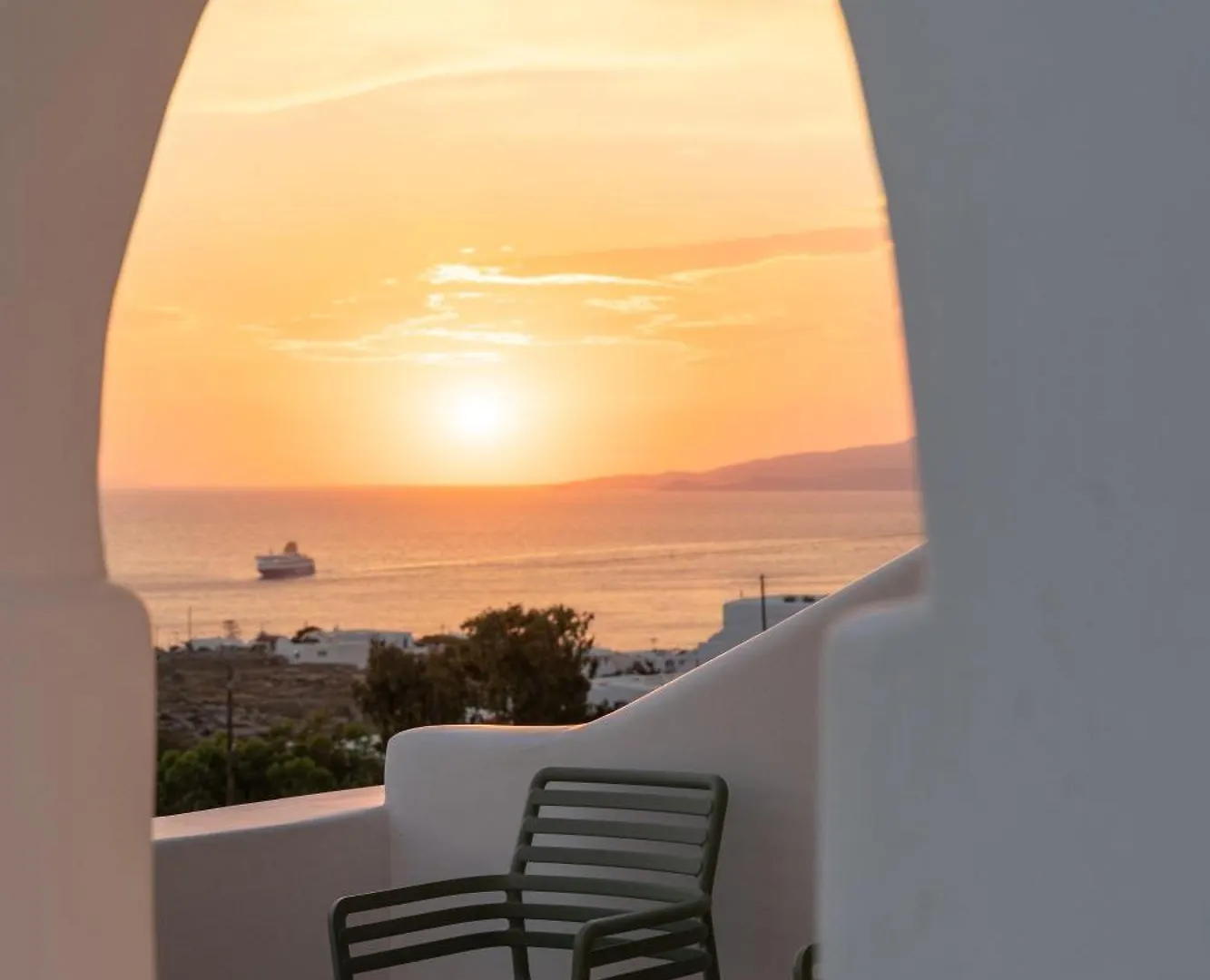 Bed and Breakfast Ostria View Mykonos Mykonos Town