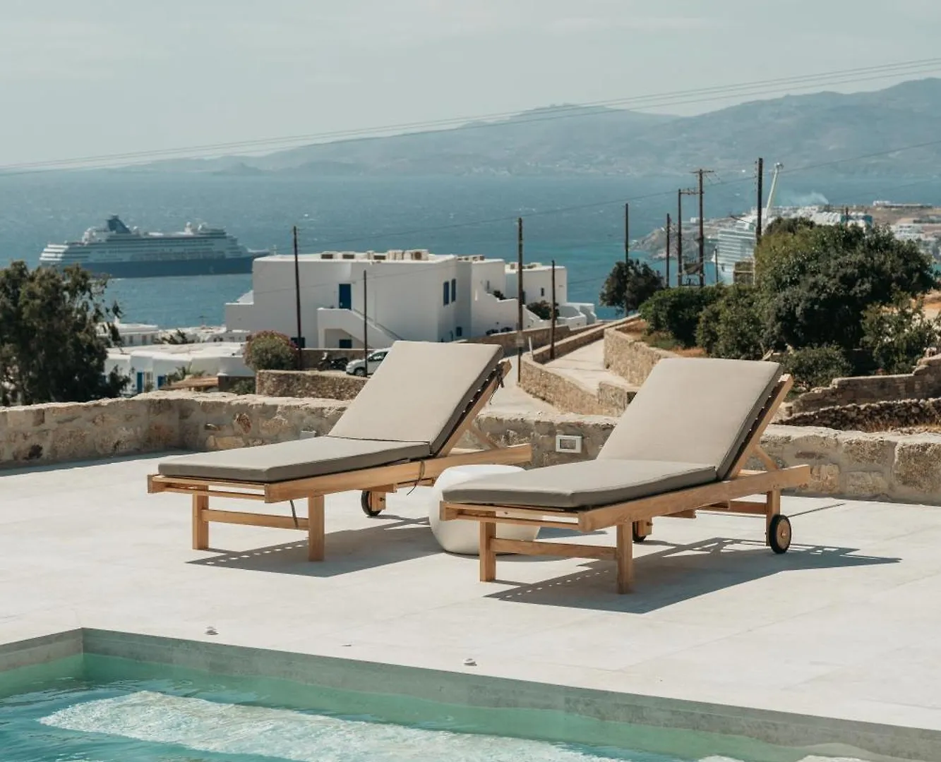 Ostria View Mykonos Bed & Breakfast Mykonos Town